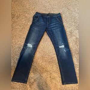 Boys sz 16 pull on jeans